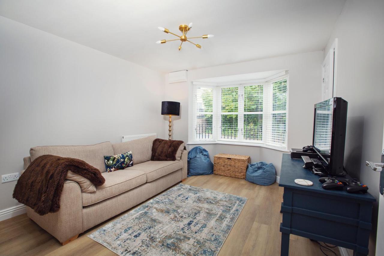 Beautiful 4-Bed Home, Hot Tub & Stunning Views - Abergavenny Exteriér fotografie