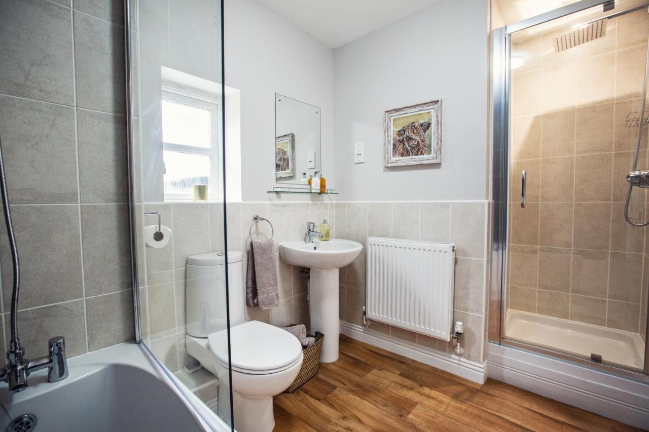 Beautiful 4-Bed Home, Hot Tub & Stunning Views - Abergavenny Exteriér fotografie