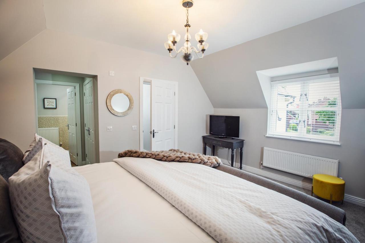Beautiful 4-Bed Home, Hot Tub & Stunning Views - Abergavenny Exteriér fotografie